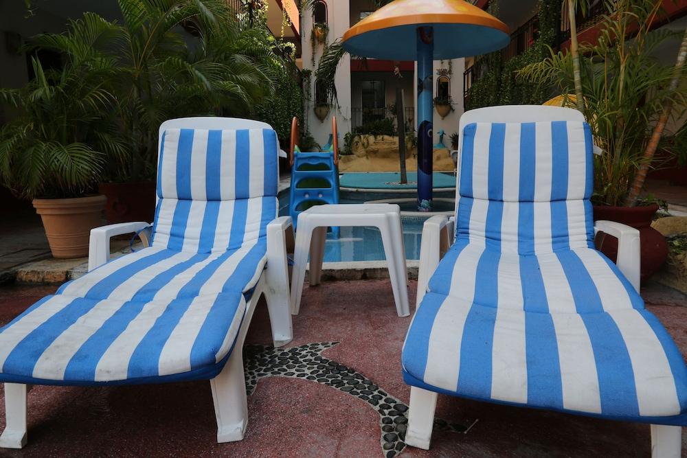 Hotel Hacienda Maria Eugenia Acapulco Exterior foto