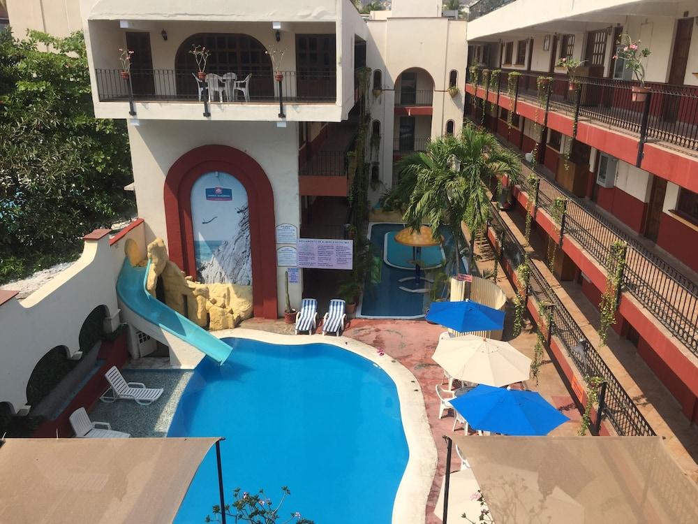 Hotel Hacienda Maria Eugenia Acapulco Exterior foto
