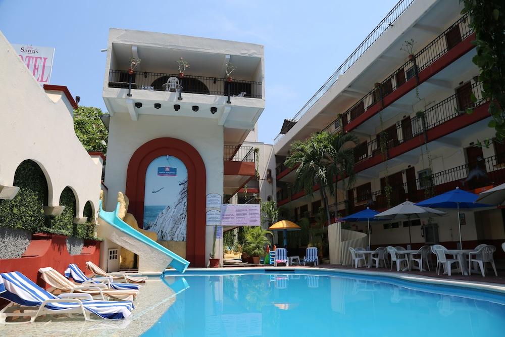 Hotel Hacienda Maria Eugenia Acapulco Exterior foto