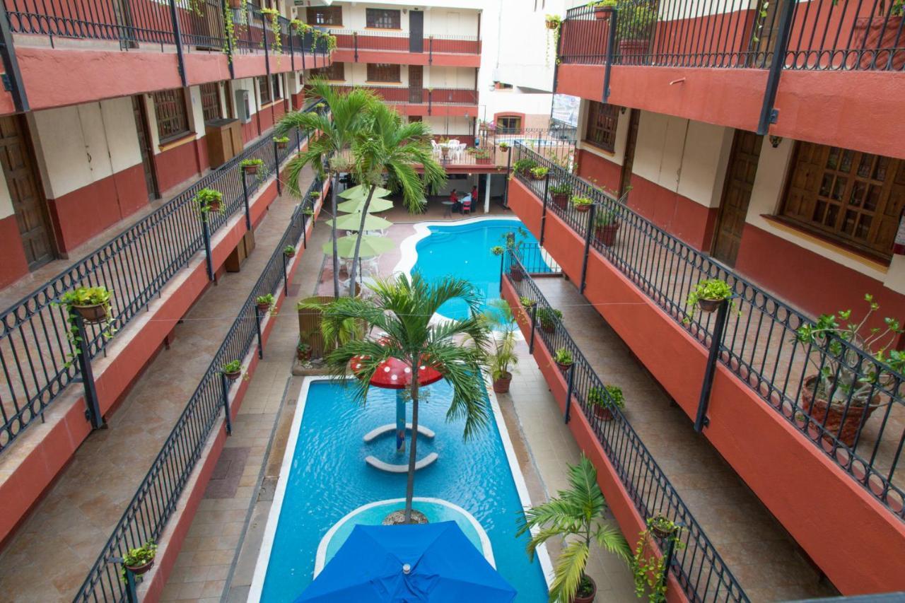 Hotel Hacienda Maria Eugenia Acapulco Exterior foto