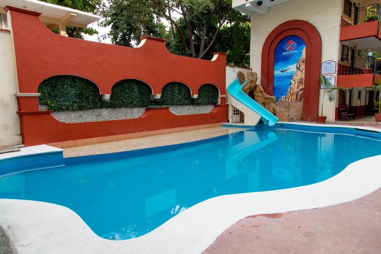 Hotel Hacienda Maria Eugenia Acapulco Exterior foto