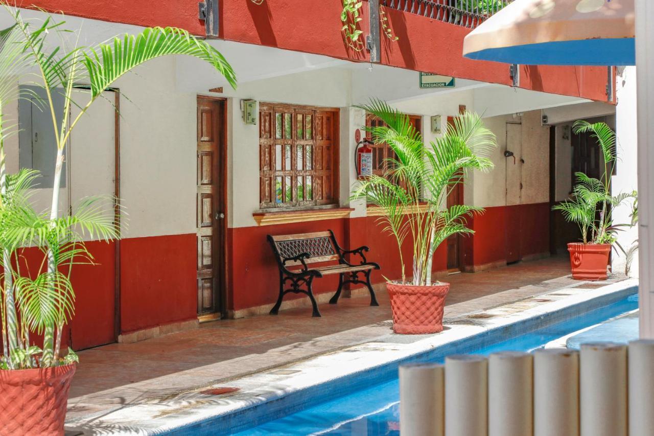 Hotel Hacienda Maria Eugenia Acapulco Exterior foto