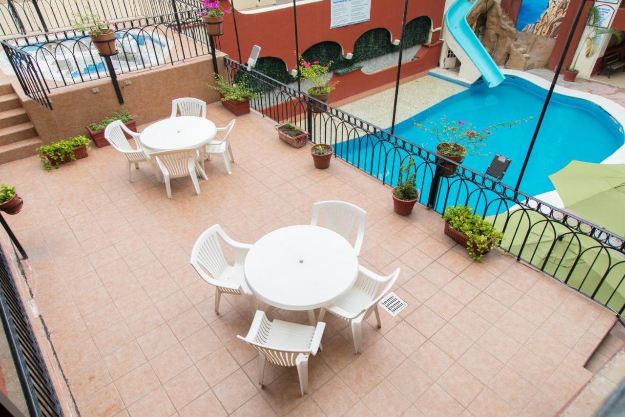 Hotel Hacienda Maria Eugenia Acapulco Exterior foto
