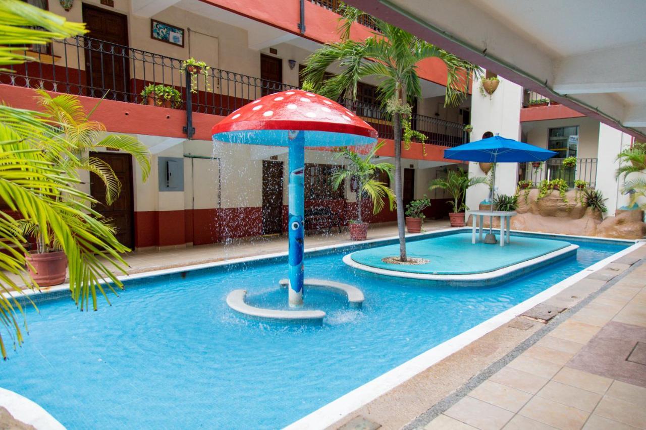 Hotel Hacienda Maria Eugenia Acapulco Exterior foto