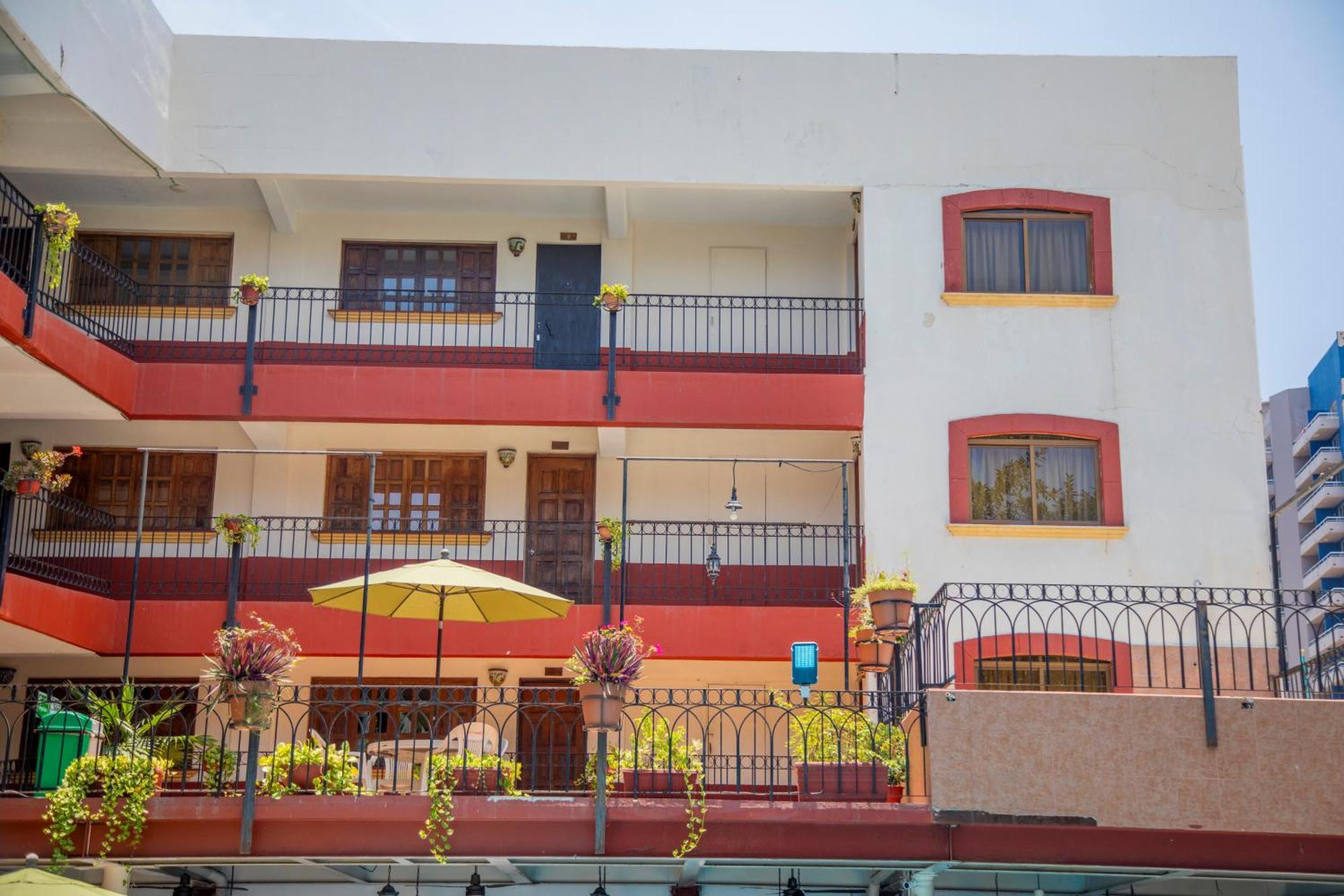 Hotel Hacienda Maria Eugenia Acapulco Exterior foto