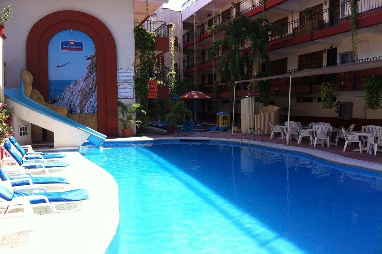 Hotel Hacienda Maria Eugenia Acapulco Exterior foto