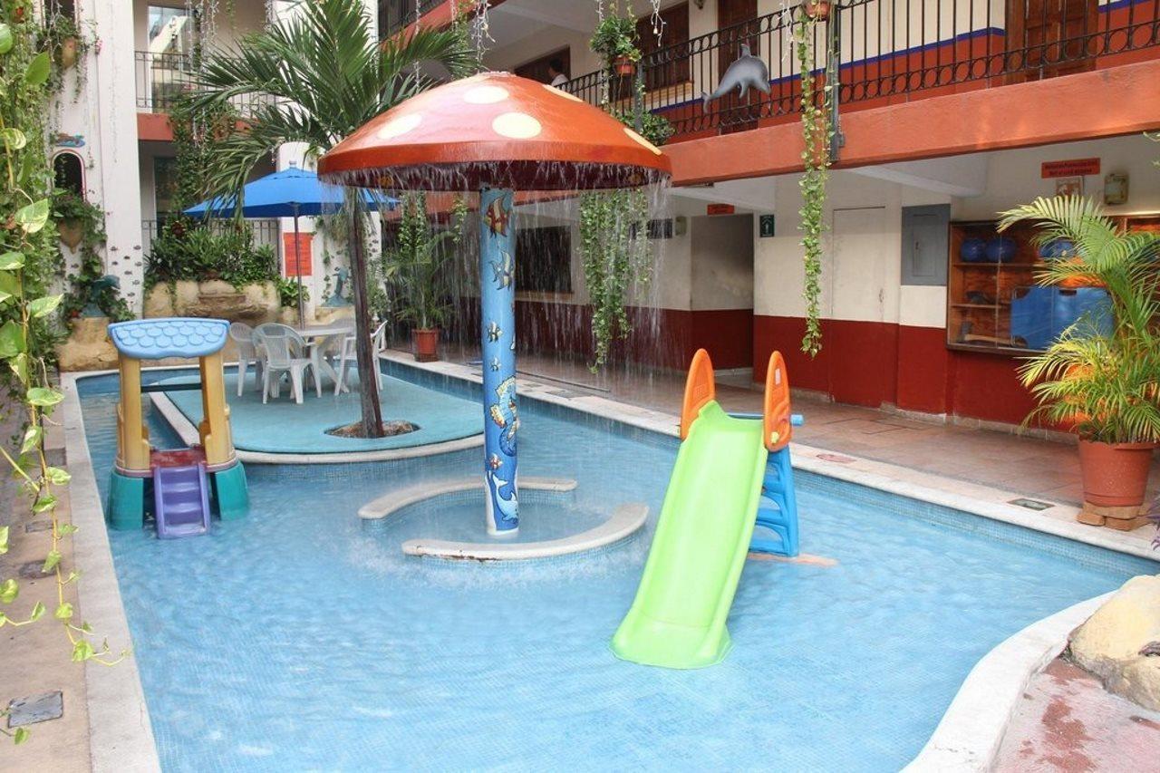 Hotel Hacienda Maria Eugenia Acapulco Exterior foto