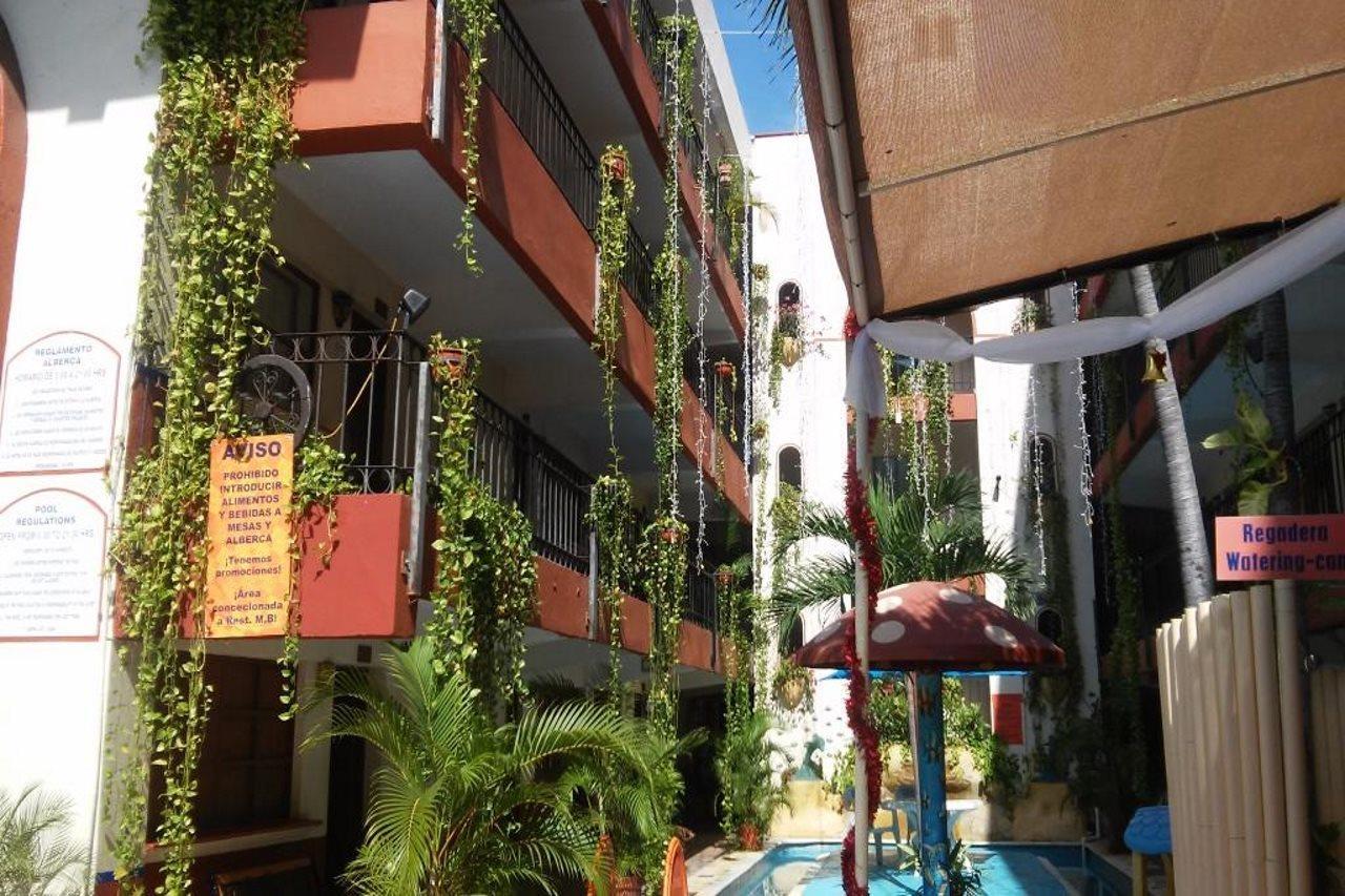 Hotel Hacienda Maria Eugenia Acapulco Exterior foto