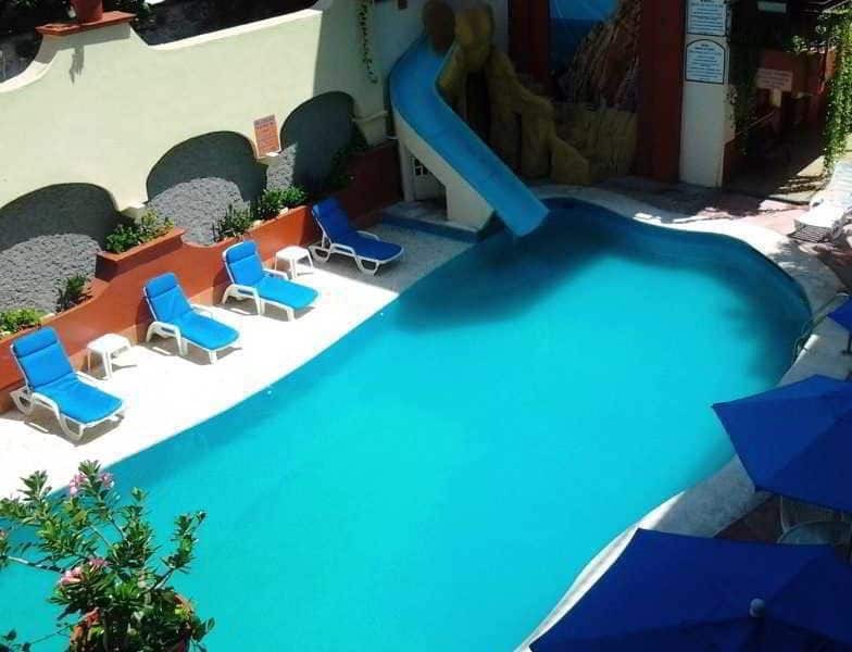 Hotel Hacienda Maria Eugenia Acapulco Exterior foto