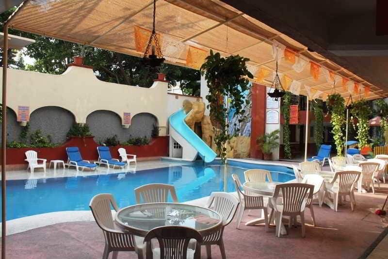 Hotel Hacienda Maria Eugenia Acapulco Exterior foto
