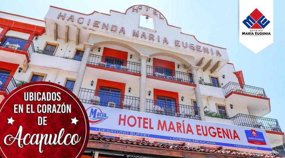 Hotel Hacienda Maria Eugenia Acapulco Exterior foto