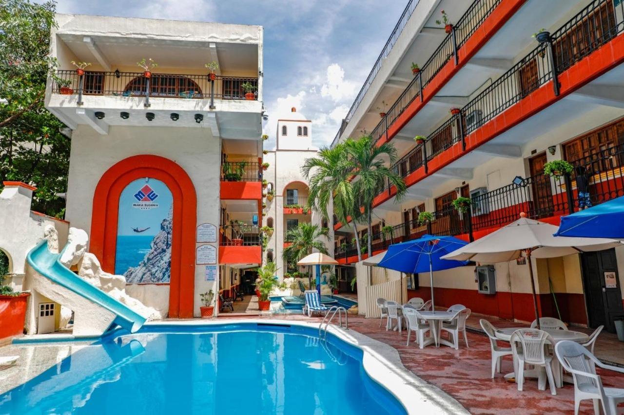 Hotel Hacienda Maria Eugenia Acapulco Exterior foto
