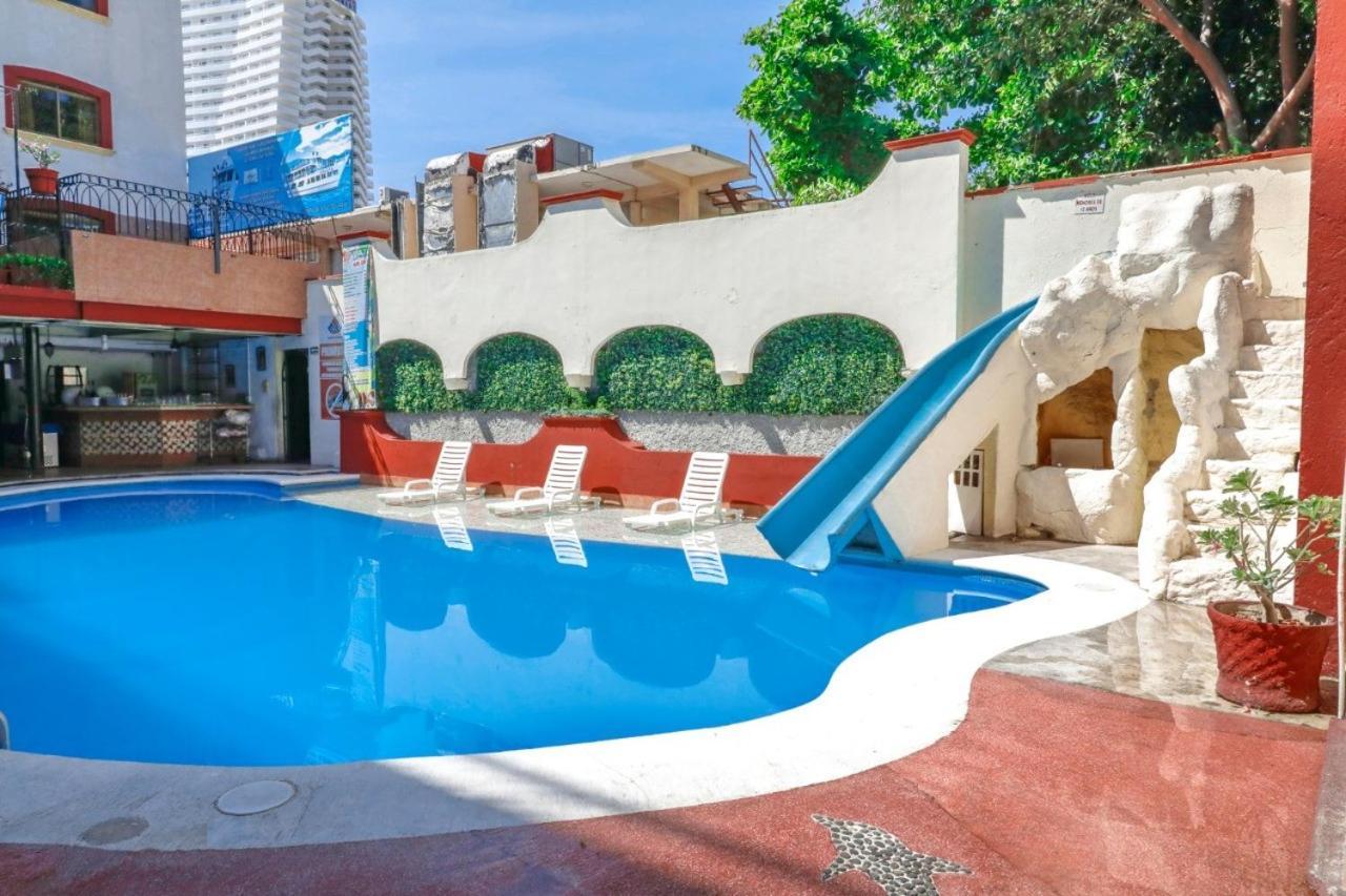 Hotel Hacienda Maria Eugenia Acapulco Exterior foto