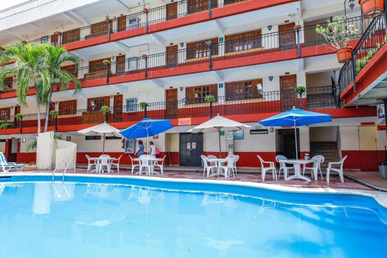 Hotel Hacienda Maria Eugenia Acapulco Exterior foto
