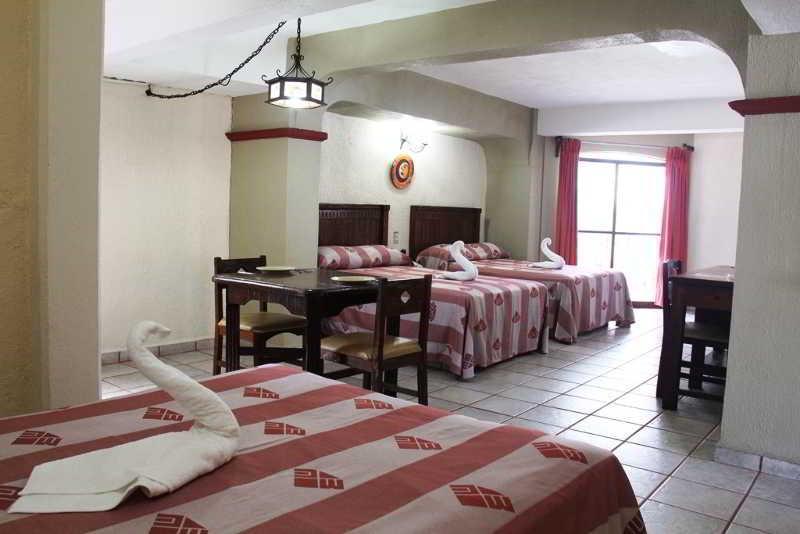Hotel Hacienda Maria Eugenia Acapulco Exterior foto